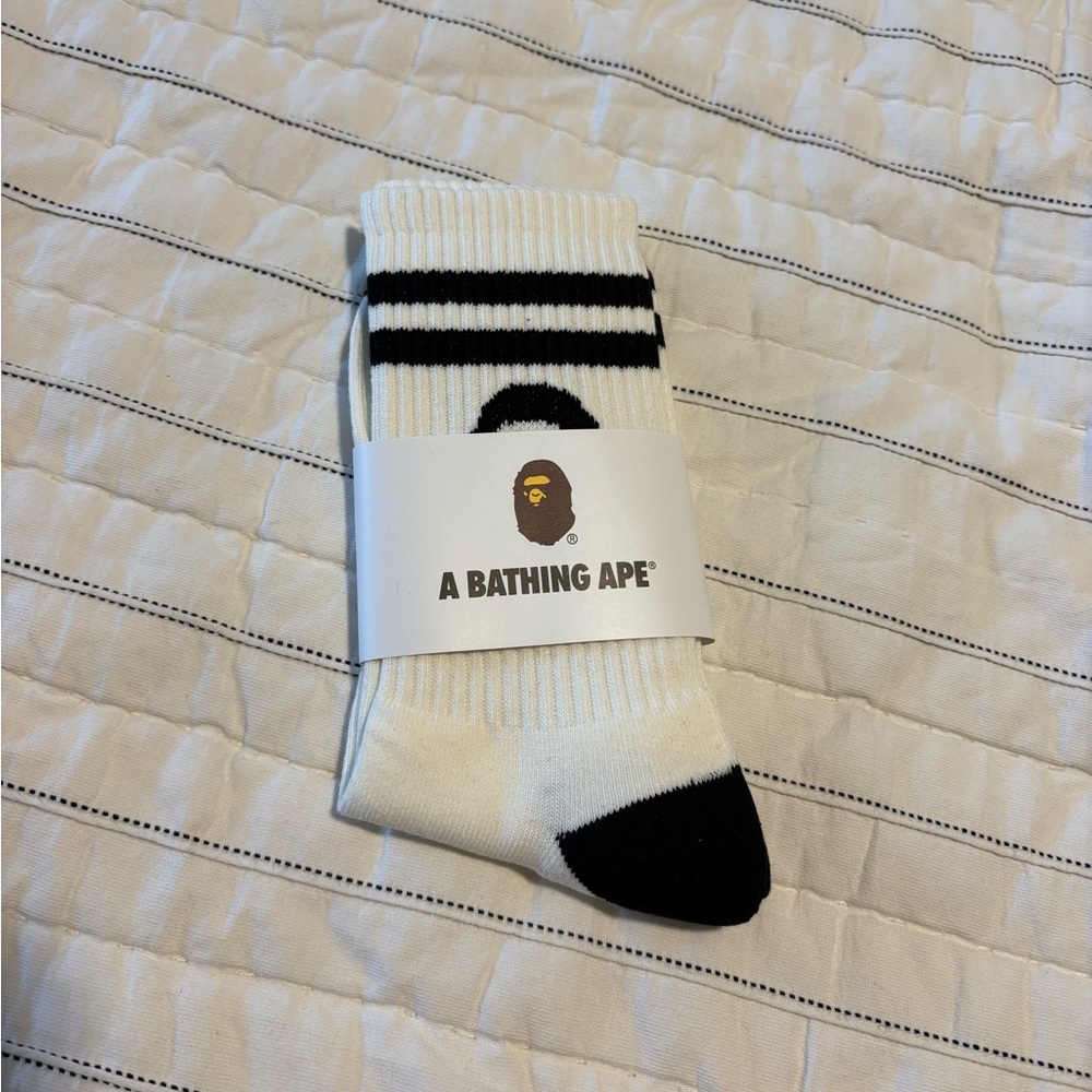 BAPE Crew Socks